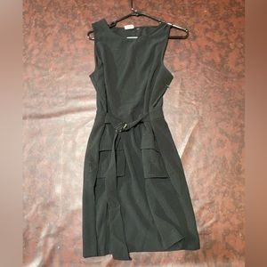 (M) Black Dress